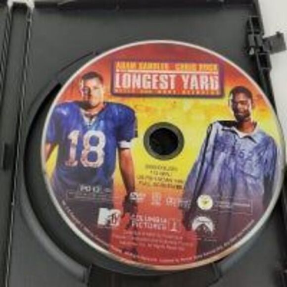 The longest yard (2005 Film) Comedy/Prison [DVD] Adam Sandler - Picture 2 of 4